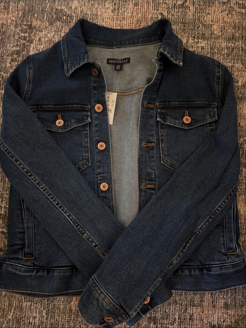 J. Crew Mercantile - Dark Blue Denim Jacket - Women